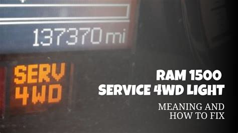 Engine runs rough, hesitates, or jerks when accelerating. . Wk2 service 4wd light